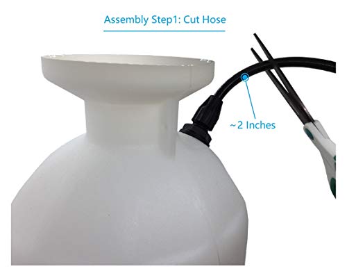 DIY Electric Pump Upgrade for Lawn and Garden Sprayer