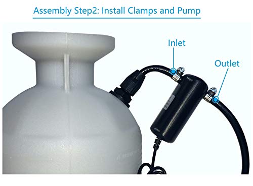 DIY Electric Pump Upgrade for Lawn and Garden Sprayer