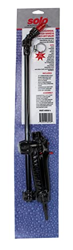 SOLO 8956-N 21-Inch Universal Spray Wand with Shut-off Valve